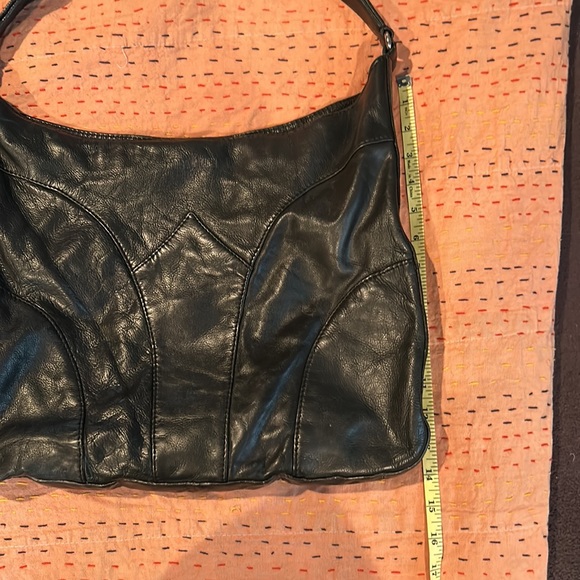 Zadig Voltaire black leather Milow hobo bag - Picture 3 of 12
